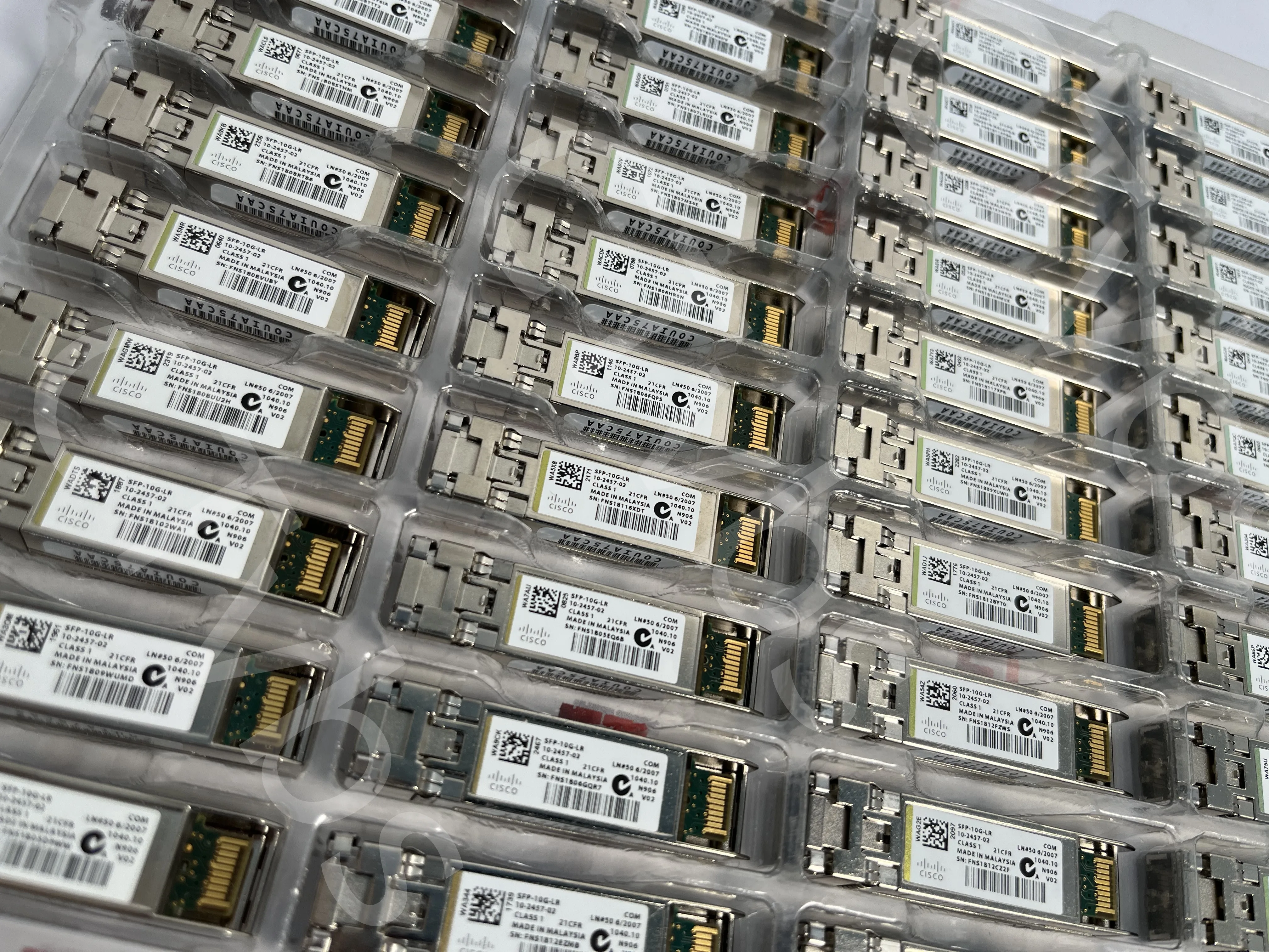 SFP-10G-LR Cisco 10Gbps SFP+ Optical Transceiver Module-1310nm, 10km Single-Mode