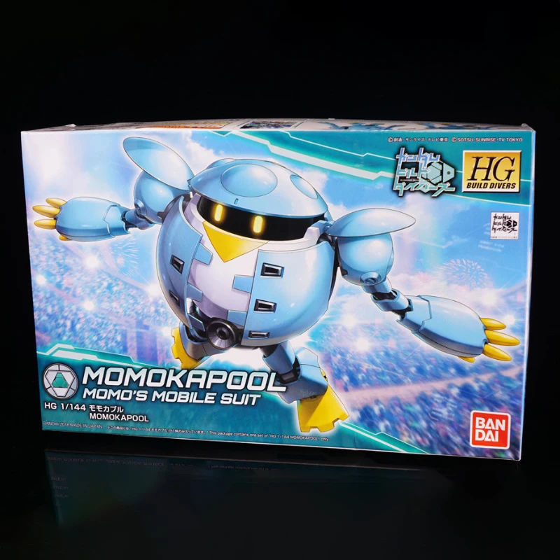 Bandai Gundam Build Divers HG Momokapool Action Figures
