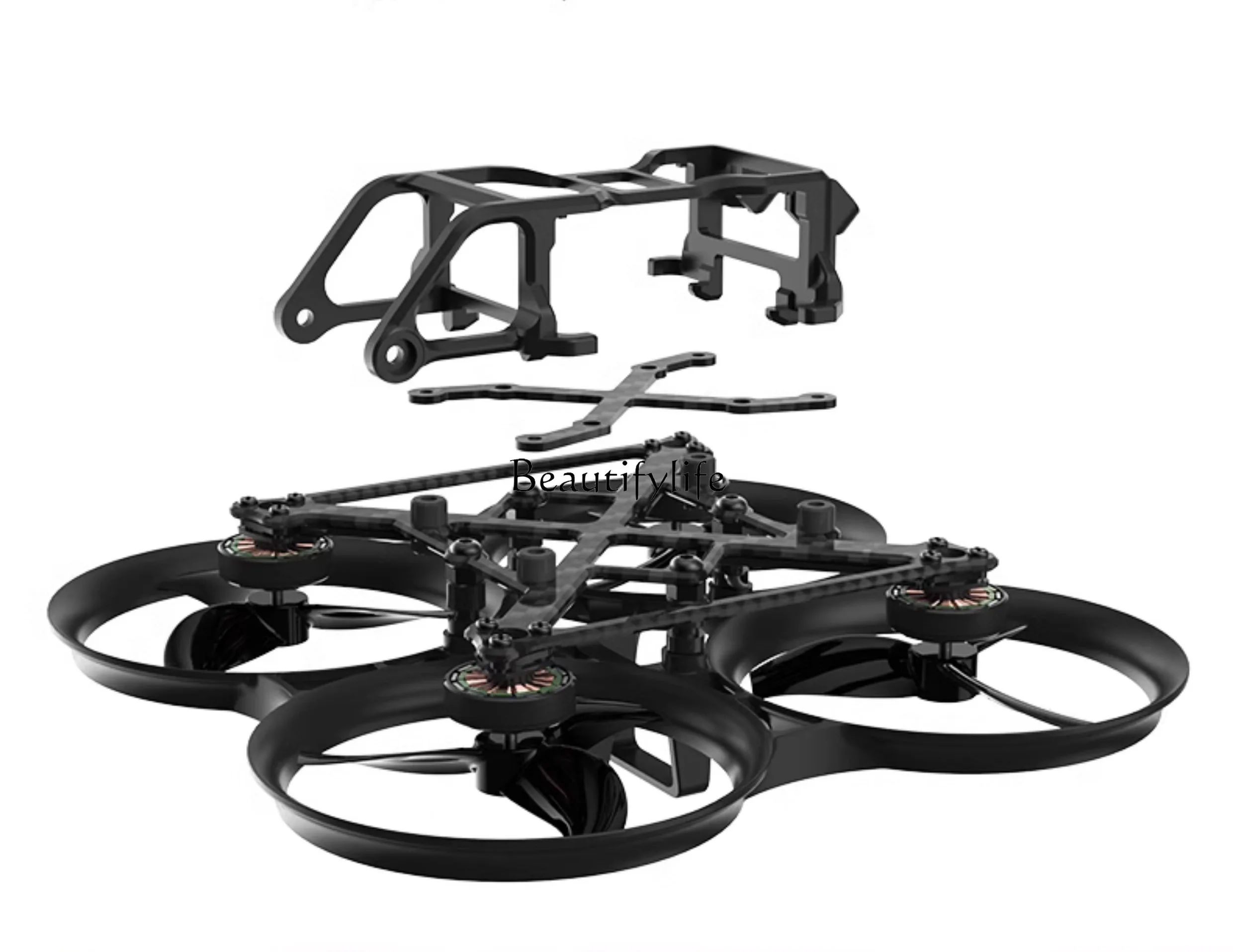 

1.7-Inch Crossing Machine Rack Adapted to O3 Image Transmission Indoor and Outdoor Racing UAV