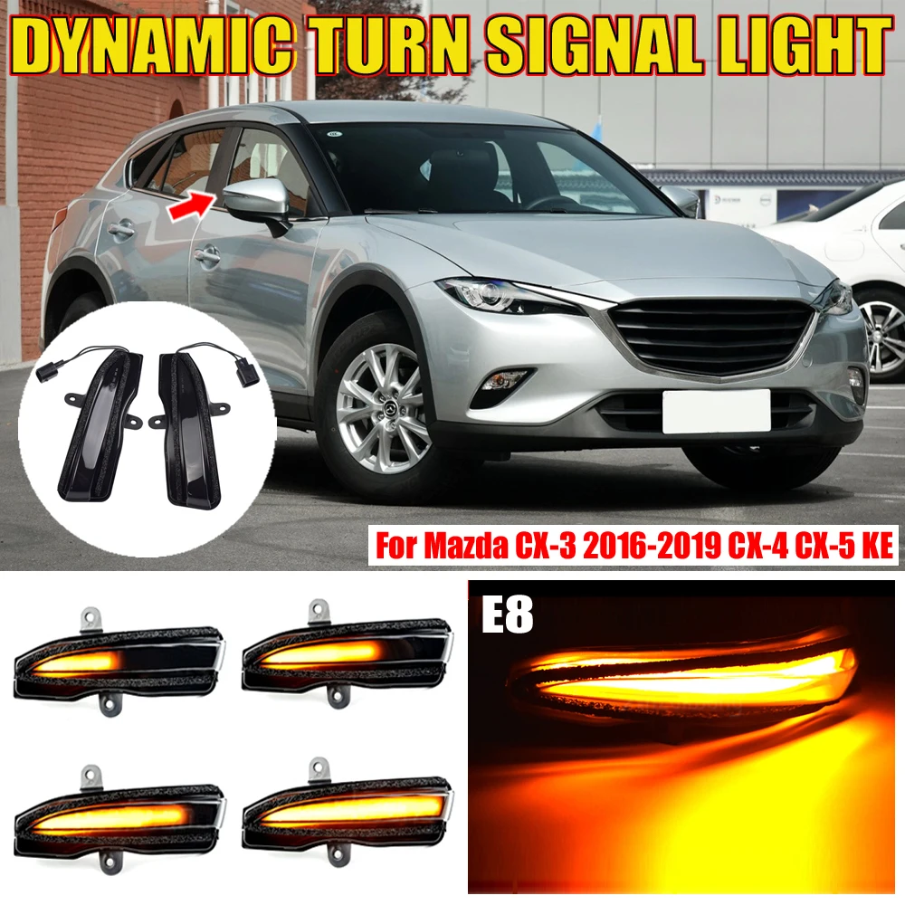 LED Ʈ ̳  õ ̵ ̷  ǥñ,  CX-3 CX3 2016-2018 CX-4 CX-5 CX5 2016 2016.5, 2 