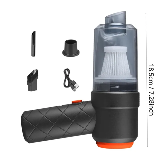 Portable Car Vacuum Cleaner Mini Wireless Cleaner Handheld Auto Vacuums Home & Car Dual Use Charging Convenient Vacuum  Cleaners 6