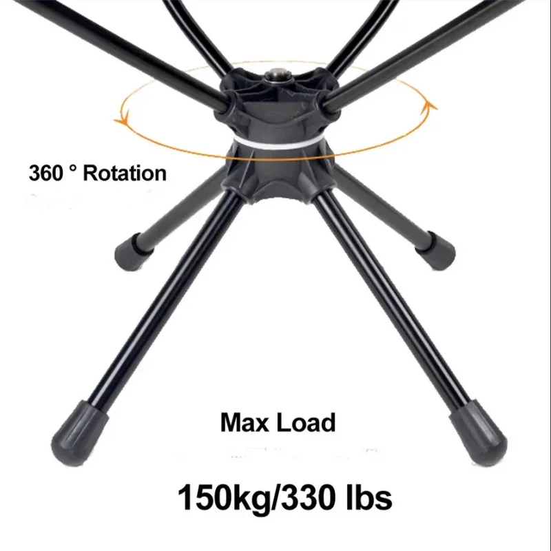 Portable Swivel Camping Chair 2