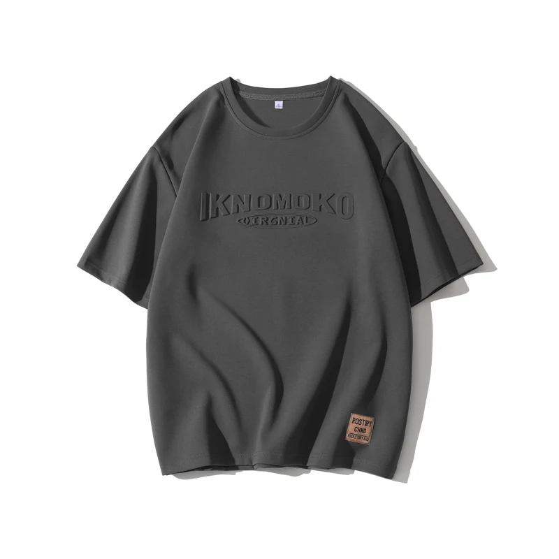 8XL الصيف الرجال تي شيرت 2024 ريترو الشارع العصرية...