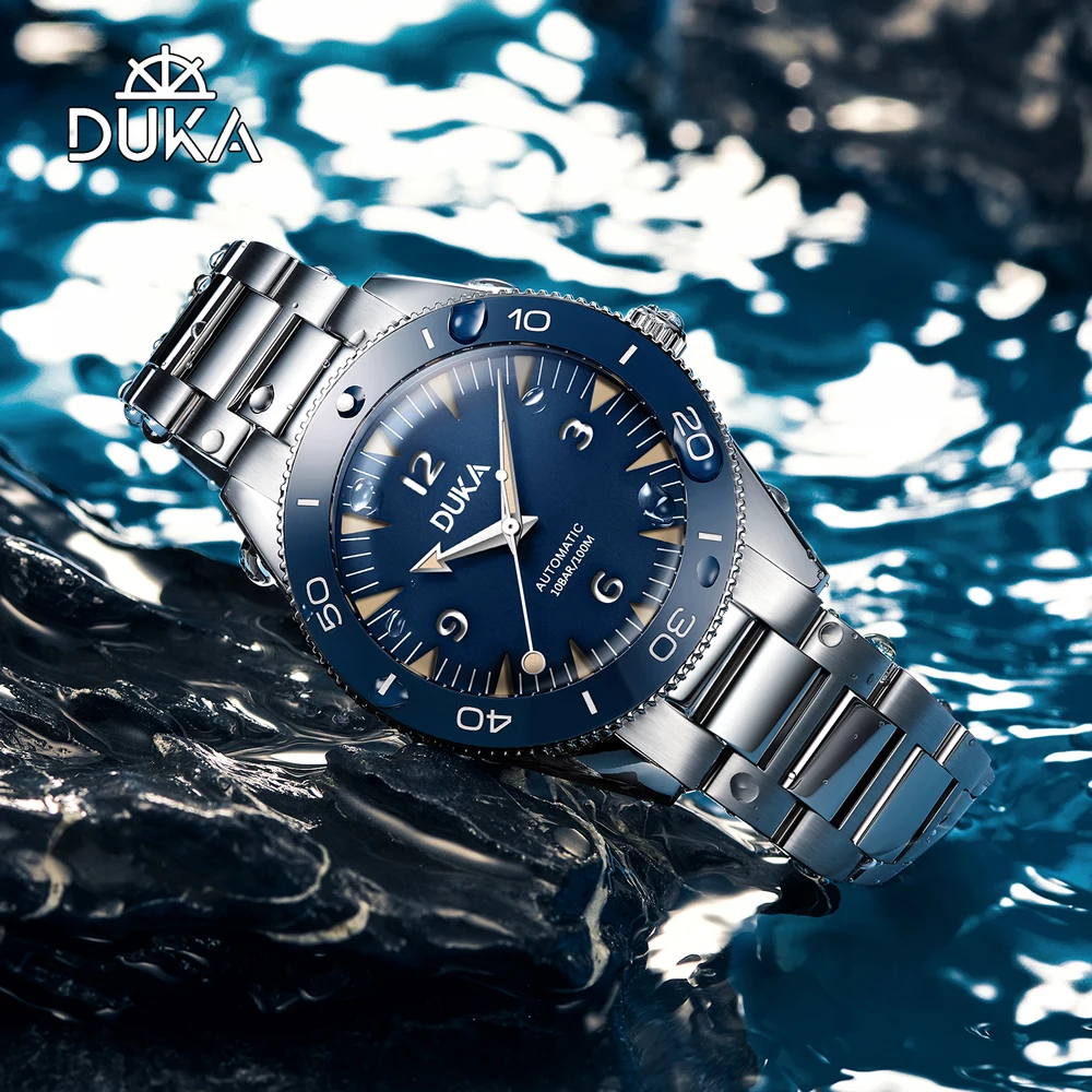 2023 New DUKA 41mm Men's Automatic Mechanical Watch For Men Classic