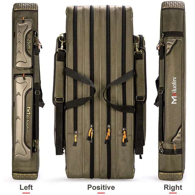 80/90/100/120/125CM Luggage Bag Portable Foldable Fishing Rod