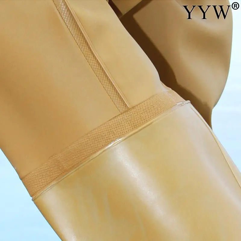 Fishing Waders Pants Set Boots Adult Men Women PVC Waterproof Fishery Apparel Gear fly fishing waders fishing boots
