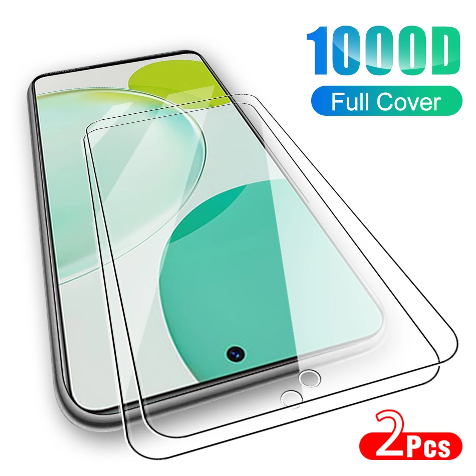 

2 шт. Защитное стекло для Huawei nova 11 11i 10 9 8i 7 Защита для экрана Y91 Y90 Y71 Y70 Enjoy60X 50Z 50 Y7A Y7P Y6P P40 Mate60