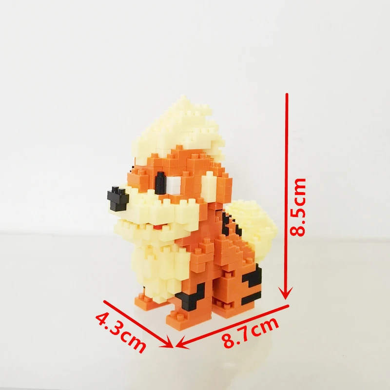75 Stile Pokémon Bausteine Montage Anime Pikachu Glurak Schigerausche Bisasam Gengar Figuren Spielzeug für Kinder Geschenk – Detail 18