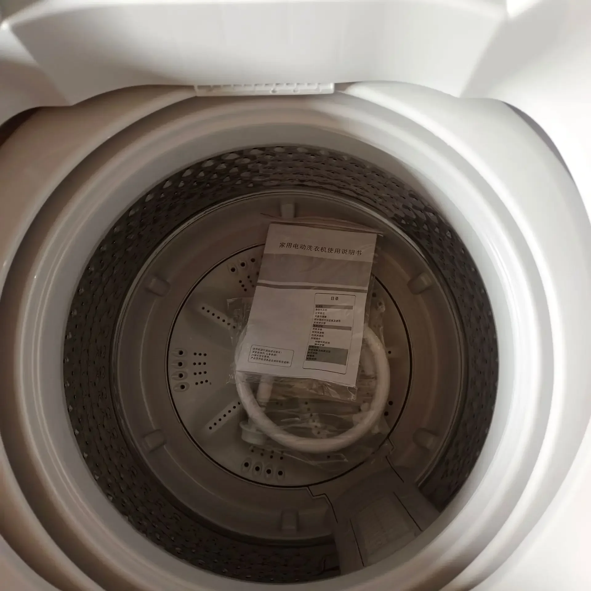 8.5kg Small Fully Automatic Washing Machine with Top-load Washer Single Tub Washer Laundry Machine Clothes Washer and Dryer 5