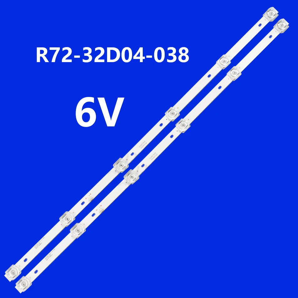 LED Backlight strip 6lamp For JS-JP32B71061ED.112 R72-32D04 LED Backlight strip 6lamp For JS-JP32B71061ED.112 R72-32D04