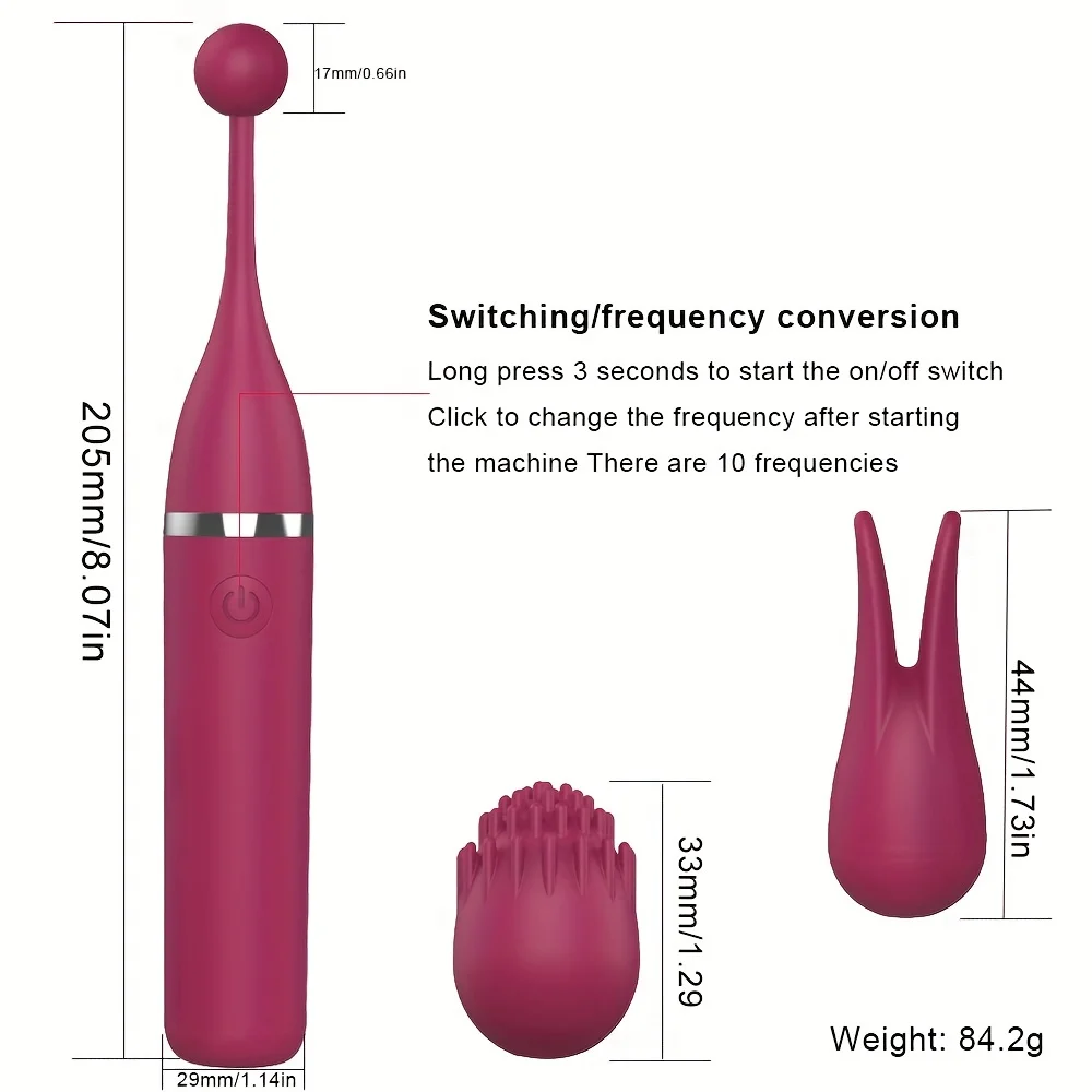 High Frequency G Spot Clitoris Stimulator for Woman Vibrating Massager Female Masturbation Vibrator Pussy Orgasm Adult Sex Toys clitoris vibrator female sex toys vibrator sex toy