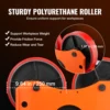 VEVOR Welding Positioner Turning Rolls Linkage Roller 1000KG Loading Welding Turning Rotary Torch Stand for Welding Equipment 4