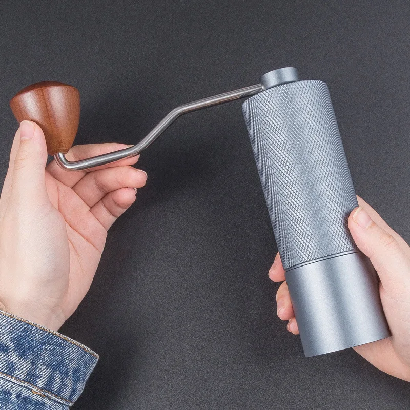 Manual Coffee Grinder Stainless Steel Adjustable Diamond Grinder