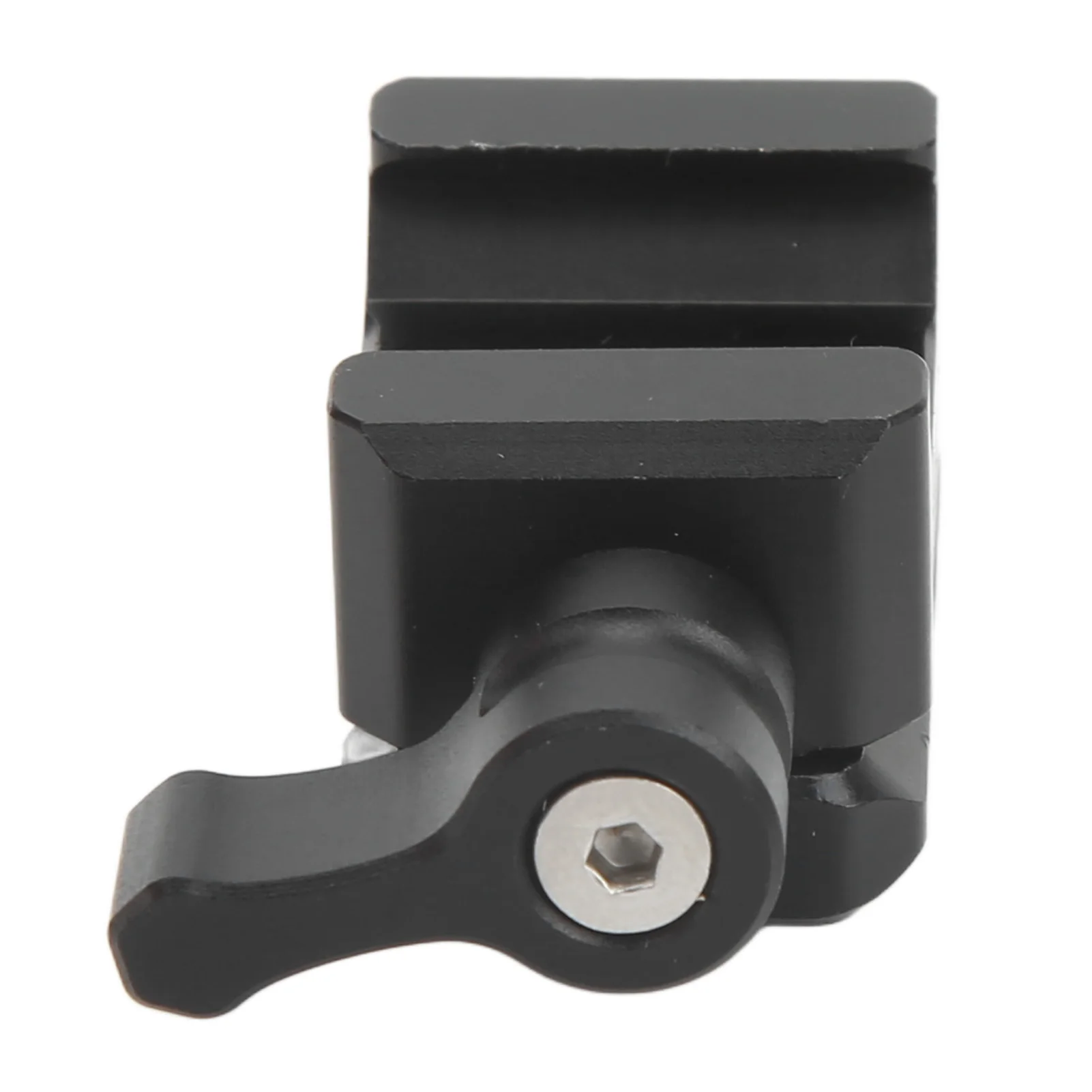 Camera Clamp Quick Release Clamp 1/4 Inch Thread CNC Anodized Clamp Lightweight Aluminum Alloy Pull Out Design for Photography