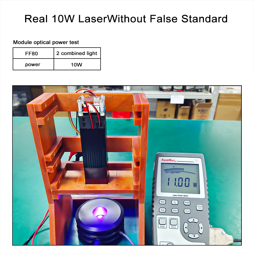 80W Laser Module FAC Lens Head Kit 450nm Blue Laser for CNC 30W 20W 40W Machine Engraver Cutter Glowforge 3D Printer wood locator