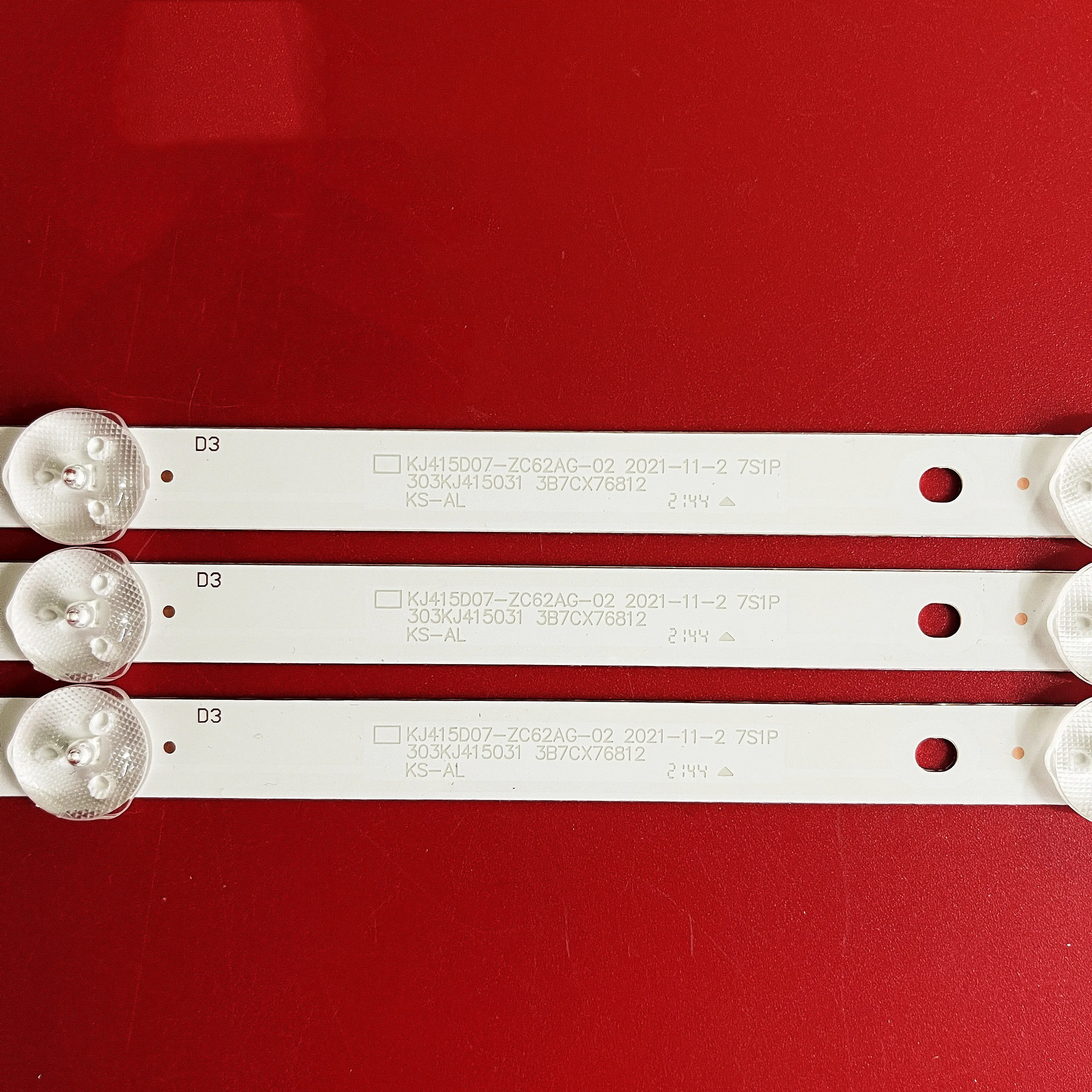 3 / LED Ʈ Ʈ KJ415D07-ZC62AG-02 303KJ415031 Blackton Bt 42S01B_V1 JE415D3HA0L 42X8 42Y8