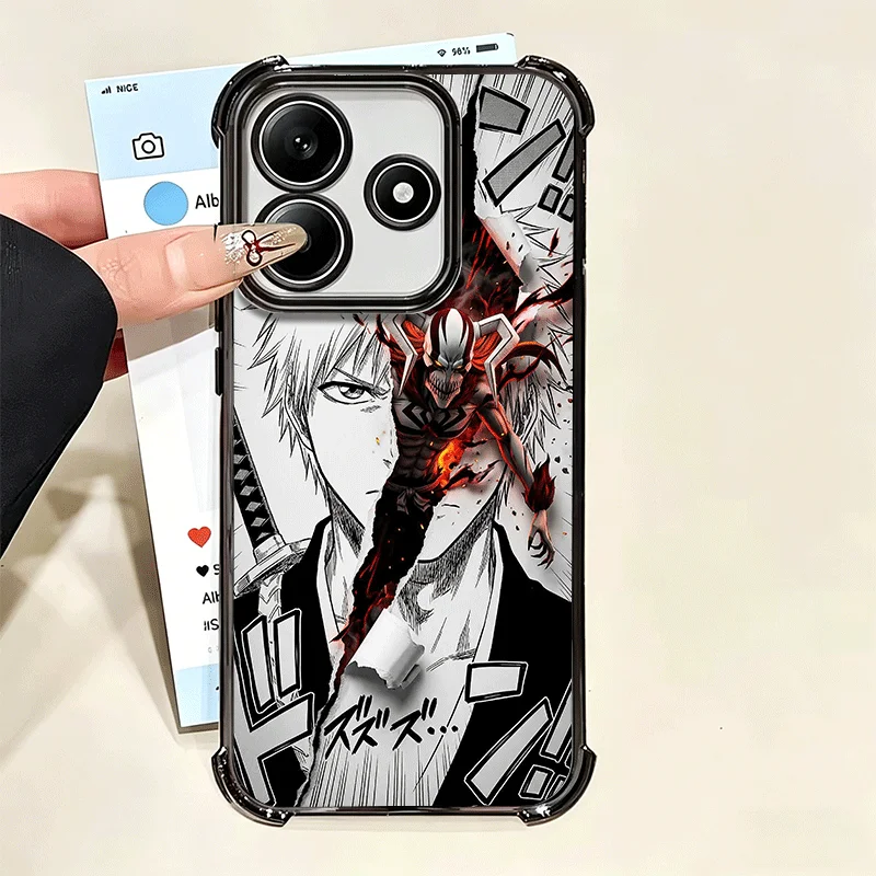 Bleach Kurosaki Ichigo Soft Phone Case
