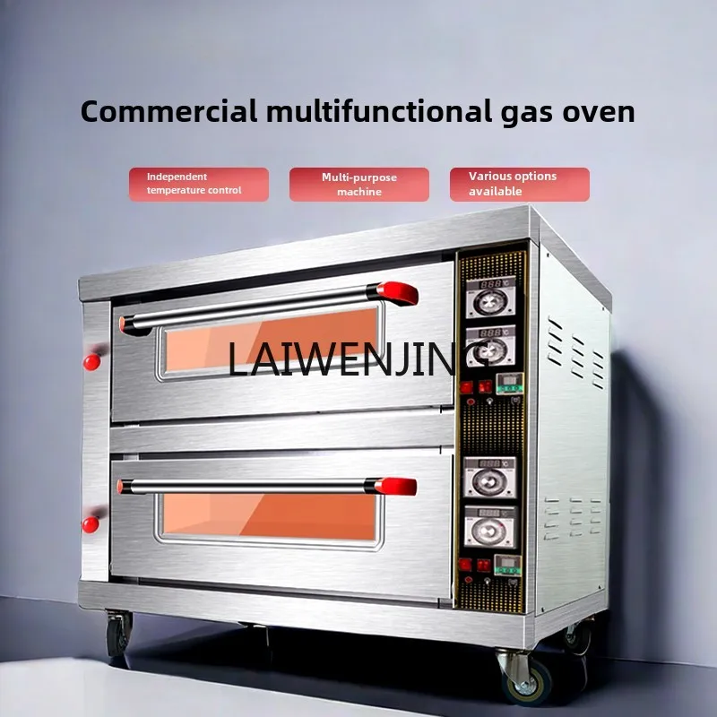 MJY oven commercial two-layer four-plate large-capacity bread baking special electric stove 2