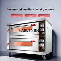 MJY oven commercial two-layer four-plate large-capacity bread baking special electric stove 2