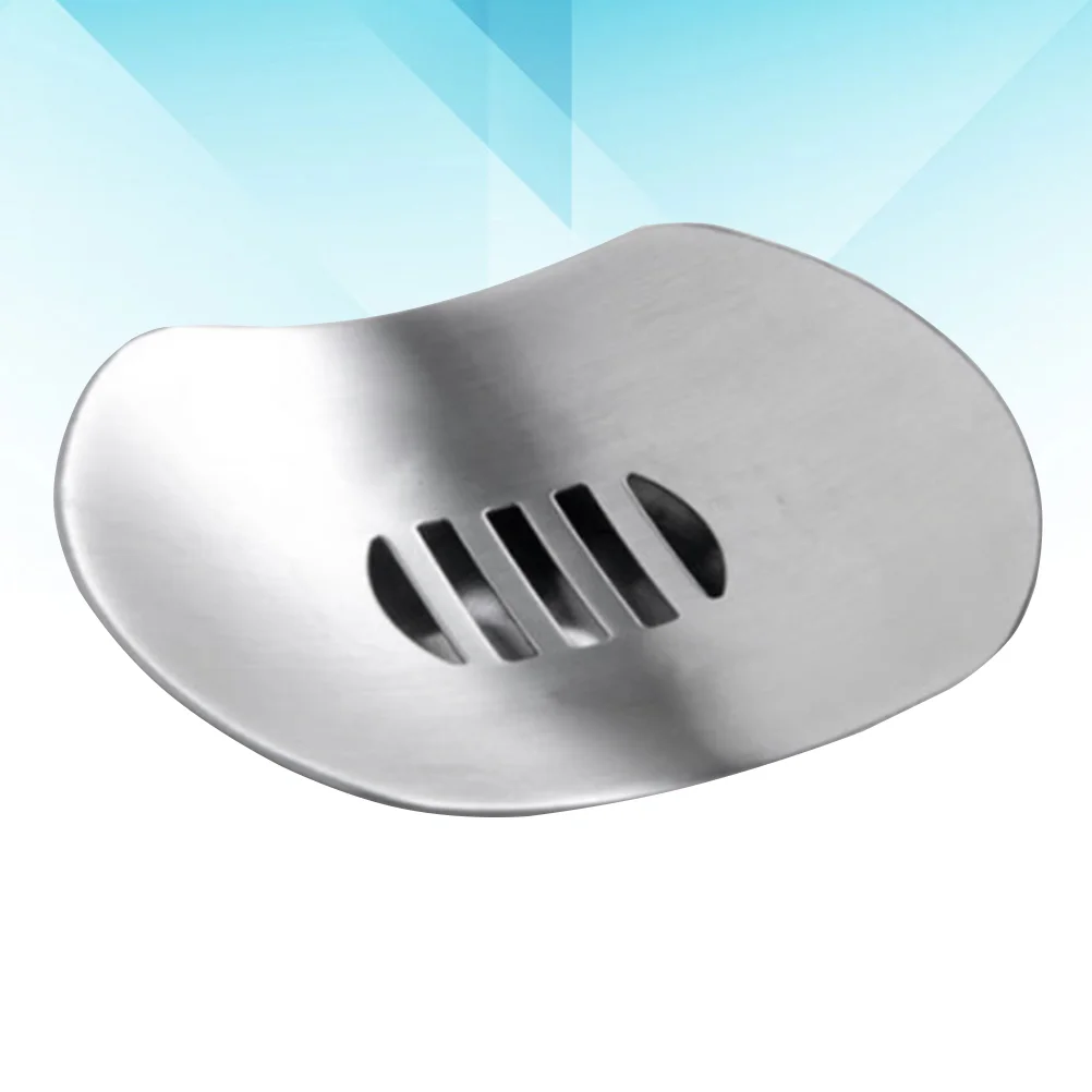 

Soap Basket Bathroom Accessories Holder Decor Storage Stainless Steel Dish Wall Mounted Dispenser Container