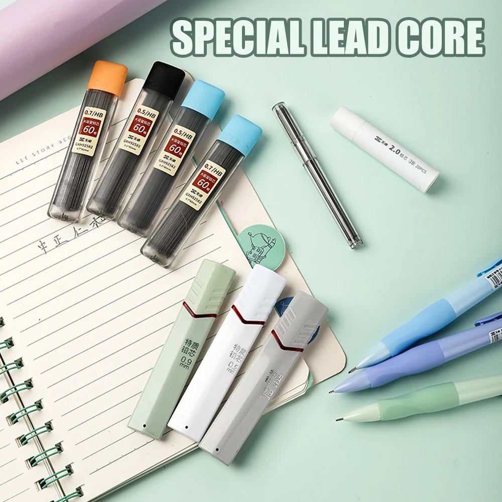 Set Matite Meccaniche Metalliche - 5 Pezzi 0.3-2mm, Con Mine, Gomme E Temperini, Per Disegno - Foto 5