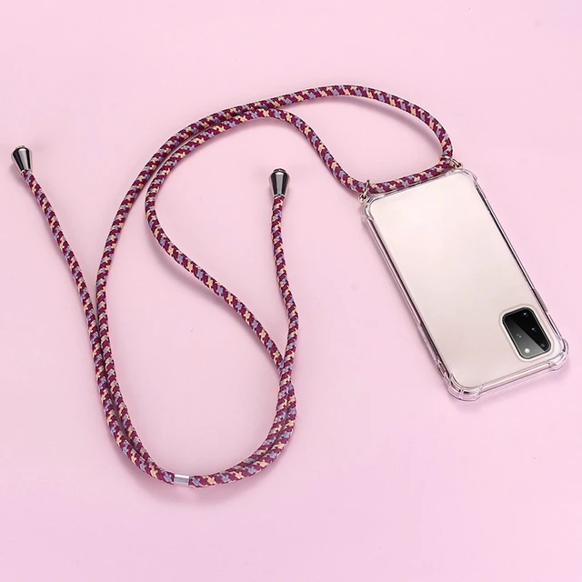  WEHOTEDA for Galaxy S23 FE 5G Case,Necklace Lanyard