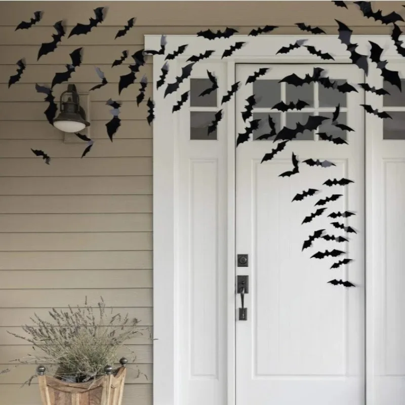 Black Removable Wall Stickers Decorative Decals for Home Window