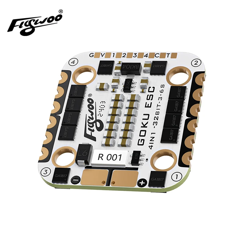 

GOKU G45M 32BIT 128K 2-6S 45A ESC (20x20)