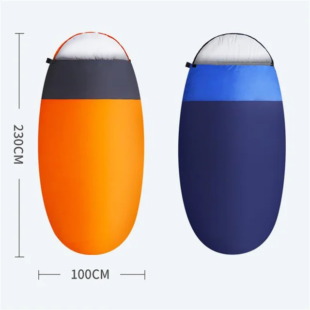 Warm Ultra-Light Waterproof 230x100cm Sleeping Bag 5