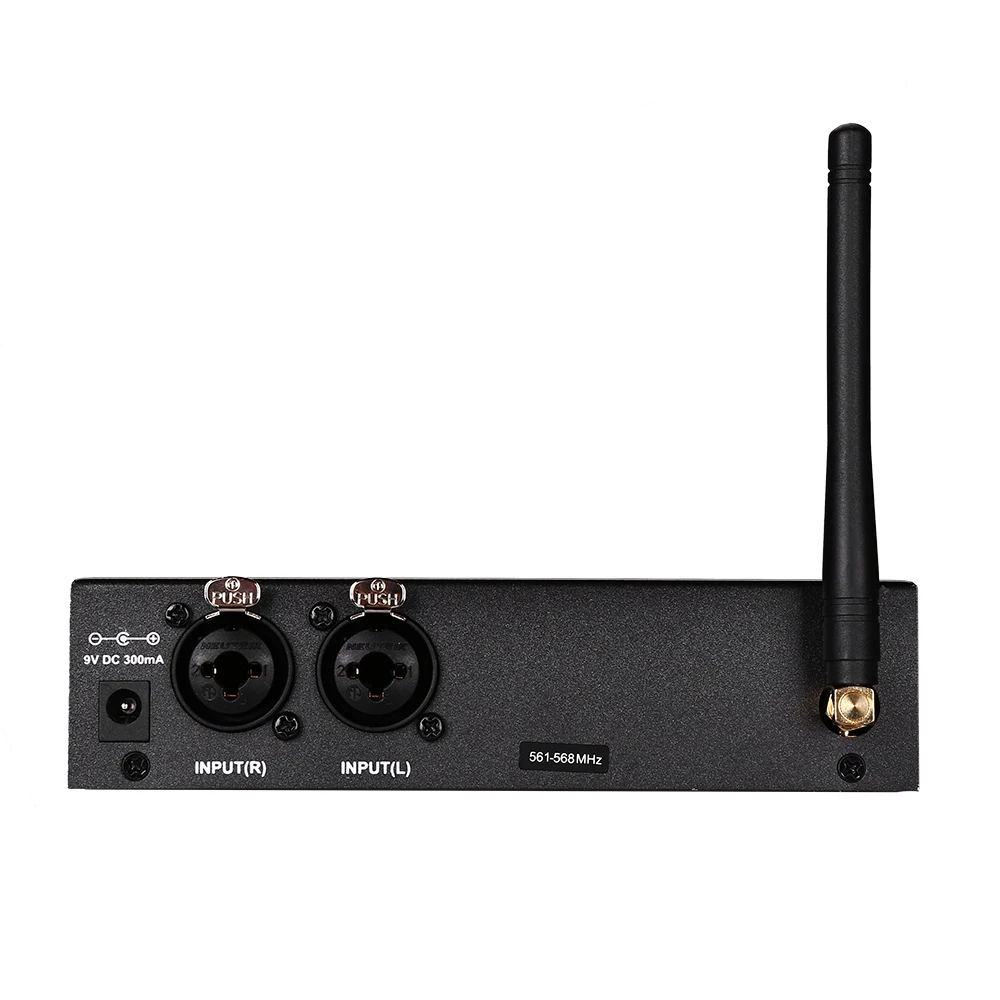 New ANLEON S2 Plus Wireless Digital In-ear Monitor Transmitter UHF Stereo IEM System Stage Monitoring 526-535Mhz