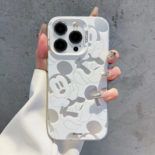 Disneys Mickeys Minnies Mouses Smile Phone Case For iPhone 16 15 14 13 12 11 Pro - Picture 7 of 7