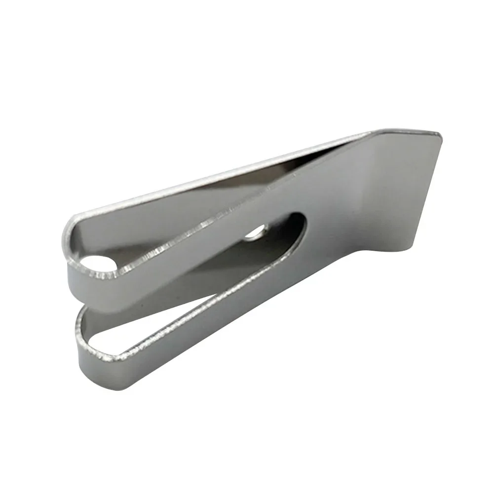 1-10PCS Metal Waist Belt Buckles Sheath Clip Clasp Pocket Wallet Key Hook Cash Holder Clips
