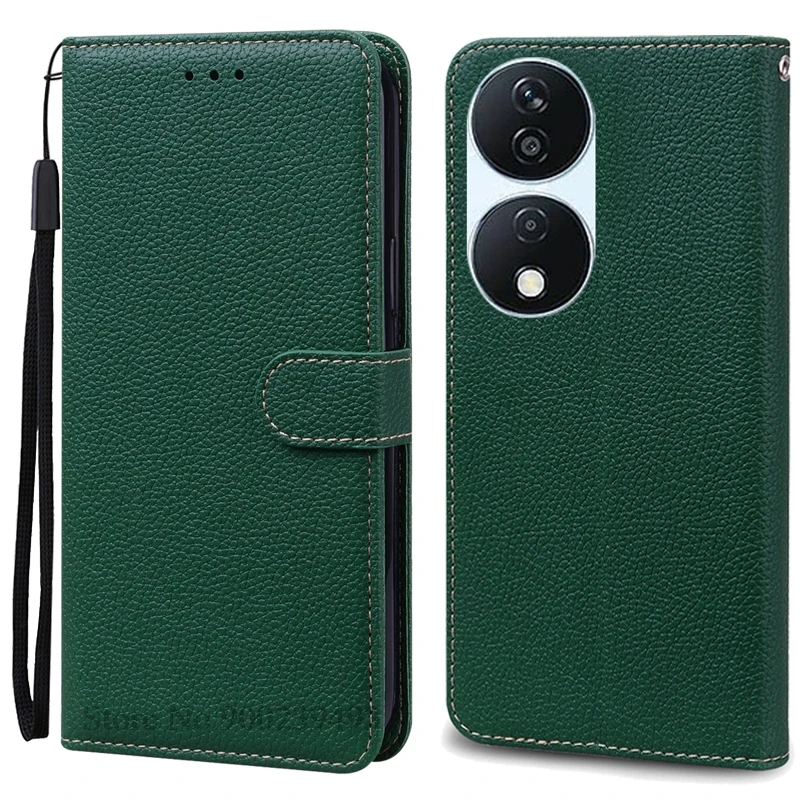 Leather Wallet Flip Phone Case - Elegant Book-Style Cover & Protective Shell