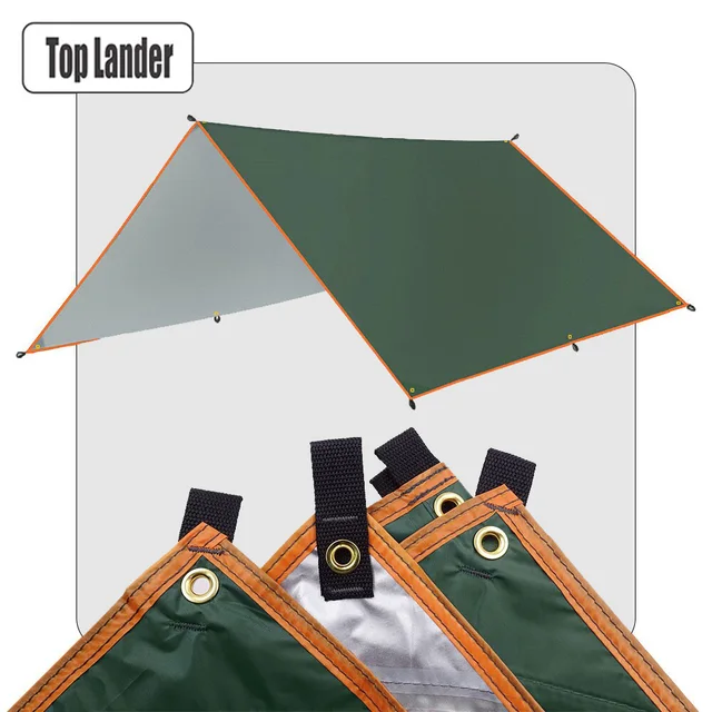 Waterproof Tarp Tent Outdoor Fun $ Sports