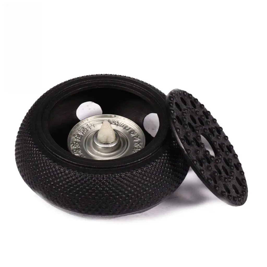 Tea Warmer Cast Iron Teapot Warmer Candle Insulation Stove Alcohol Heating Base Stove Tea Pot Holder For Heating Tea Coffee and Milk