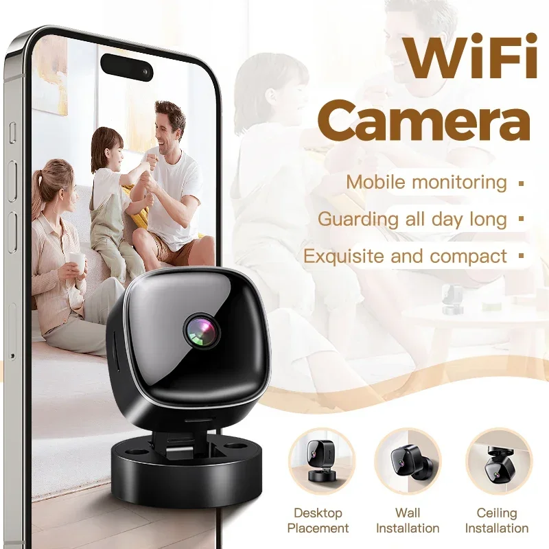 8K HD Mini Camera Wifi Camera Wireless Security Protection Remote Monitor Camcorders Video Surveillance Home Smart Camera 5