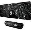 Evil Girl Devil Eye Gaming Mousepad XXL Keyboard Gamer Mouse Pad on The Table Speed Desk Mat Anime 900x400 800X300 big Mouse Mat 5