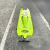 Miss GEICO RC Boat Speedboat Model 1.35m CAT Big Cat DIY Remote Control Speedship Speed 130km/h Toy Boat Model Frog Lizard 4
