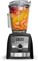 A3500 Ascent Series Smart Blender, Professional-Grade, 64 oz. Low-Profile Container, Graphite 1