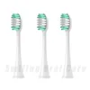 For Aquasonic Replacement Toothbrush Heads For Black Series/Series Pro/ Vibe Series Electric Toothbrush Unisex Nozzle With Cover 6