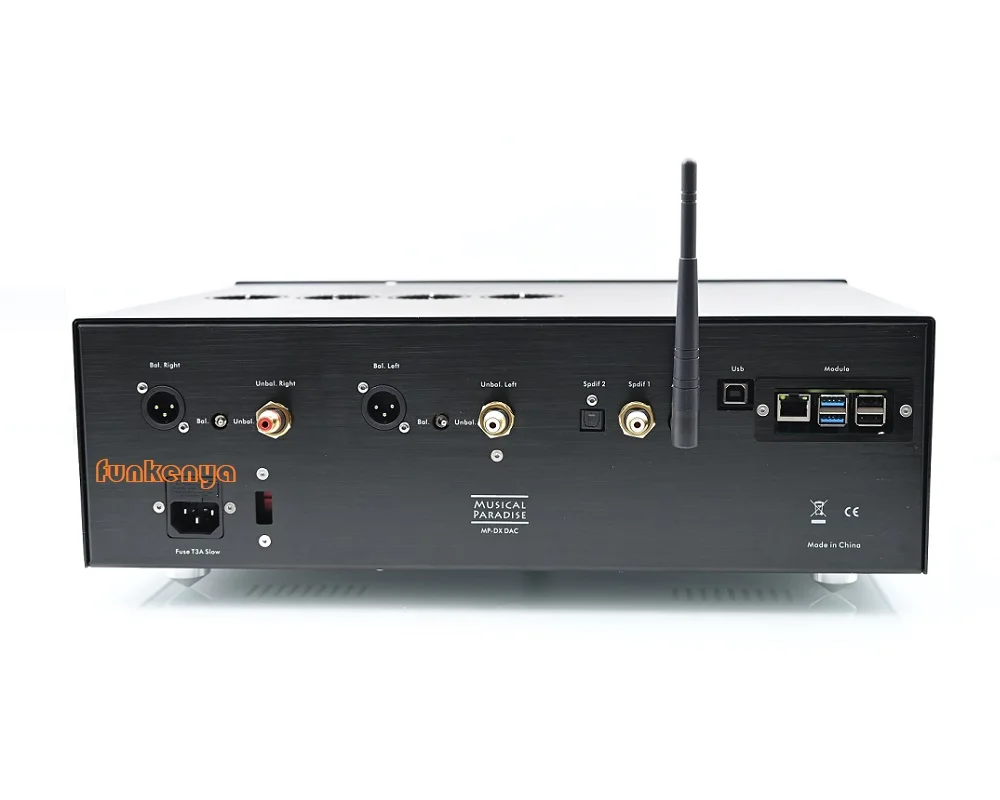 2023 New Musical Paradise MP-DX ES9068 Hi-Res Music Streamer
