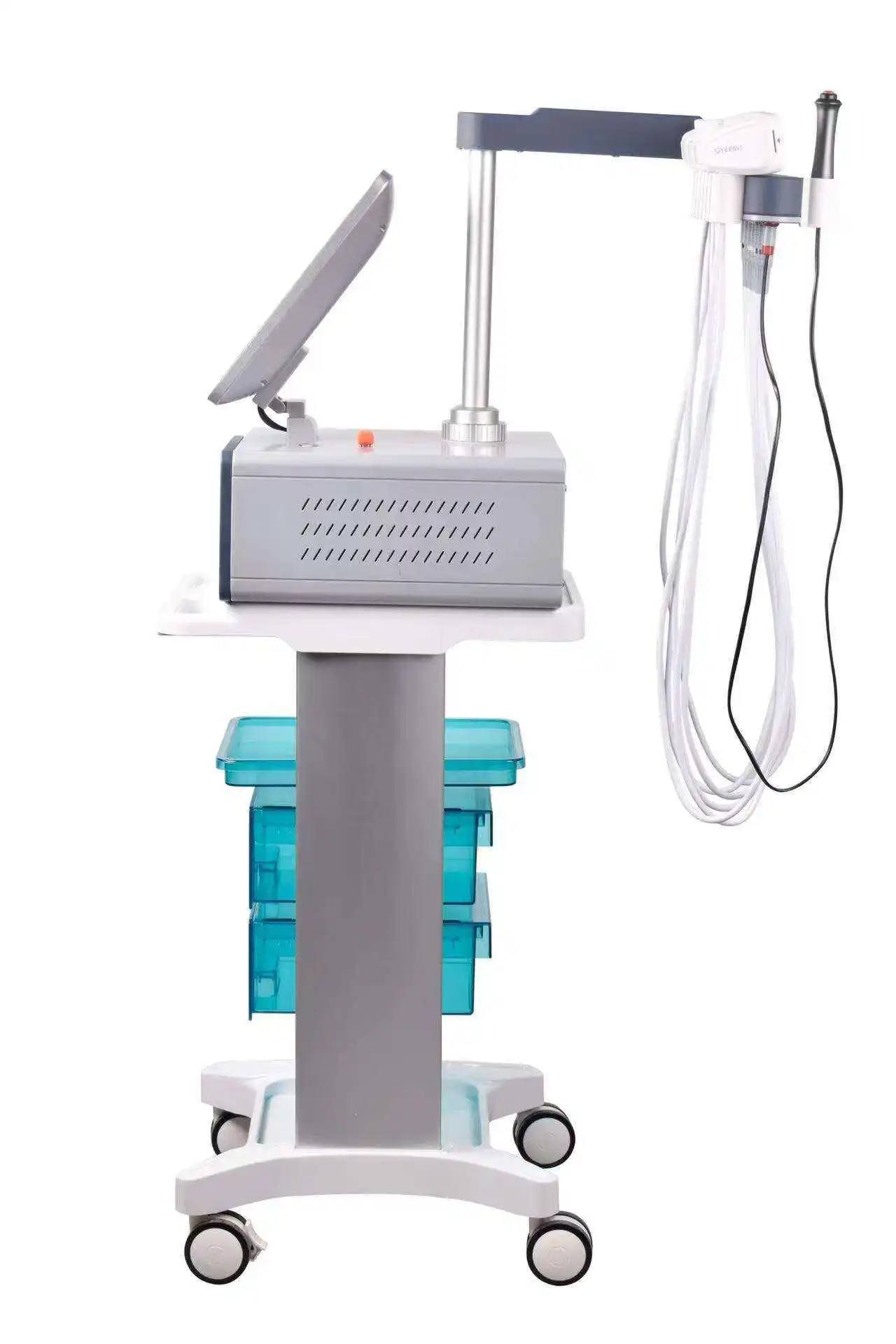 휴대용  근육 페이스 리프팅 이마 탄력 안티에이징 뷰티 머신 주파수 EMT  EMRF 얼굴 윤곽 기계