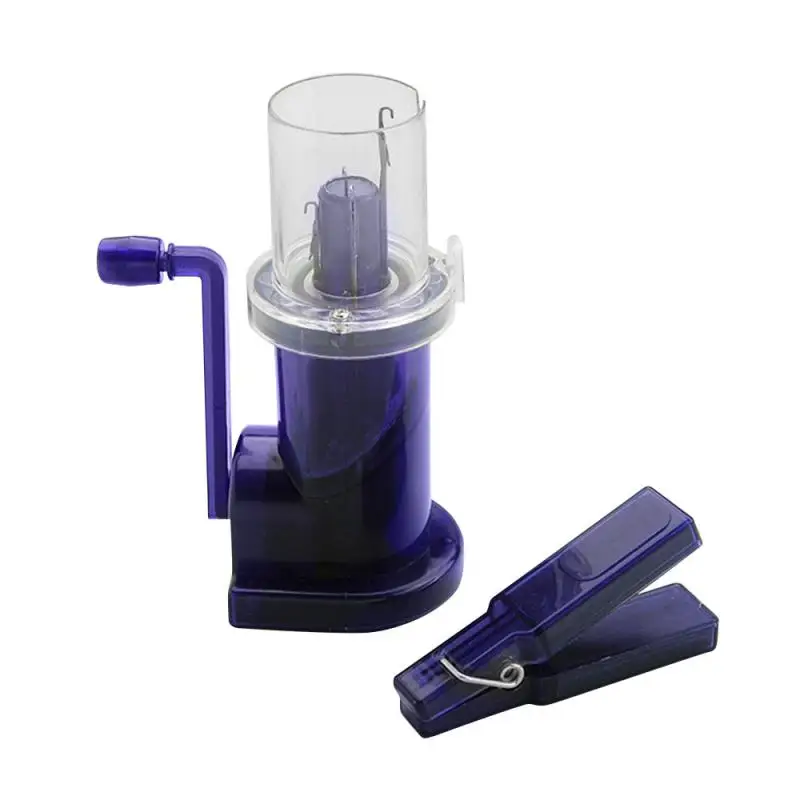 

Катушка трикотаж удобный инновационный компактный экономящий время инструмент хобби ручное управление эффективная обязательная прочная ручная вязка