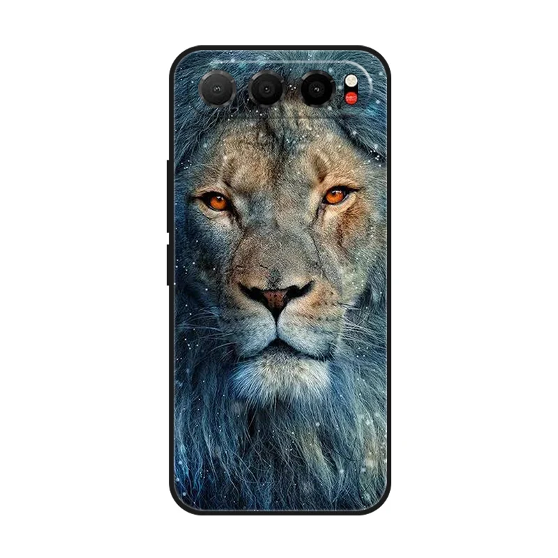 Luxury Silicone Soft Bumper Phone Case - Space Design, TPU Material