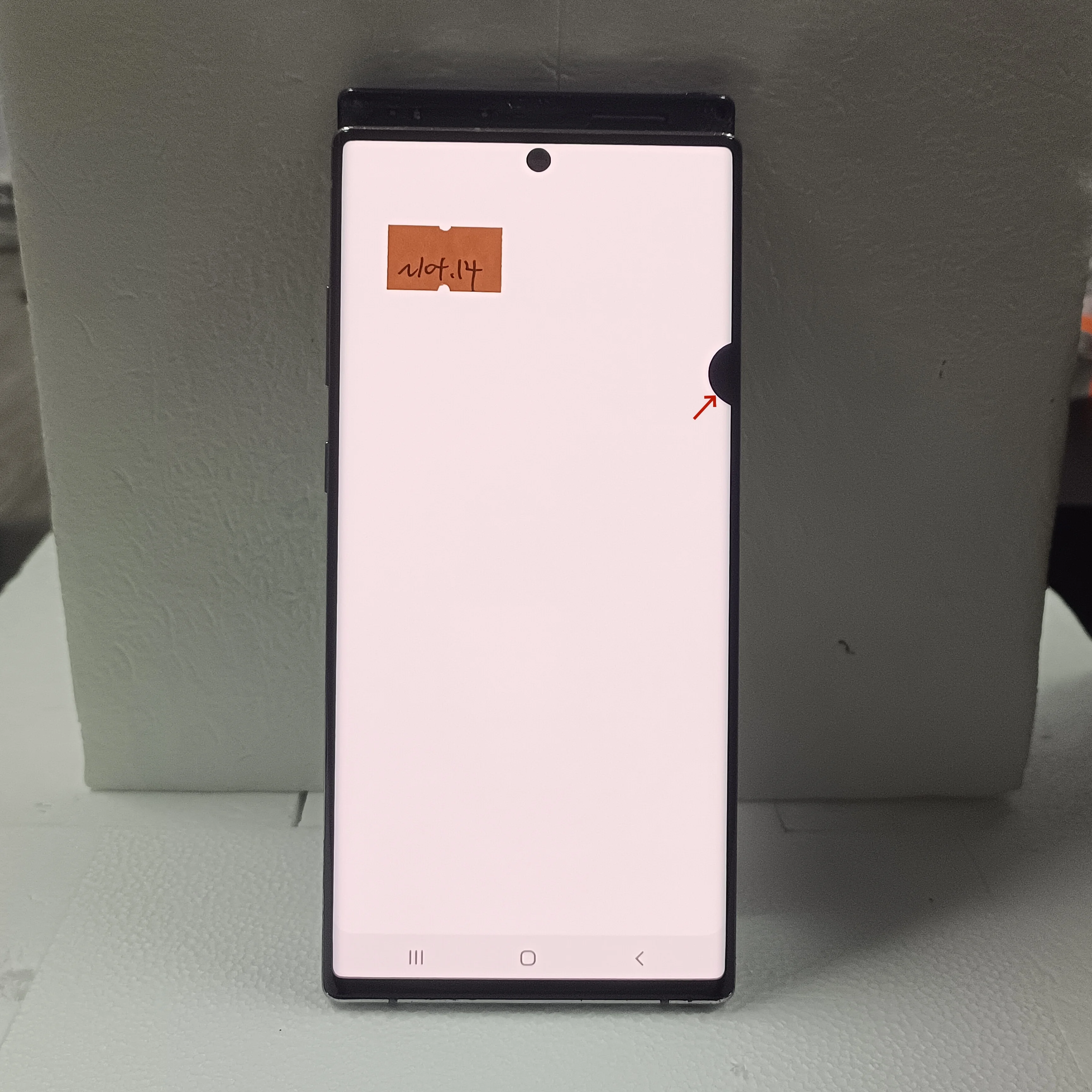 ЖК-дисплей AMOLED 6,8 дюйма для Samsung Galaxy Note10 + Note 10 Plus, сенсорный экран с дигитайзером в сборе, Note 10 plus, N975, N975u, N975f