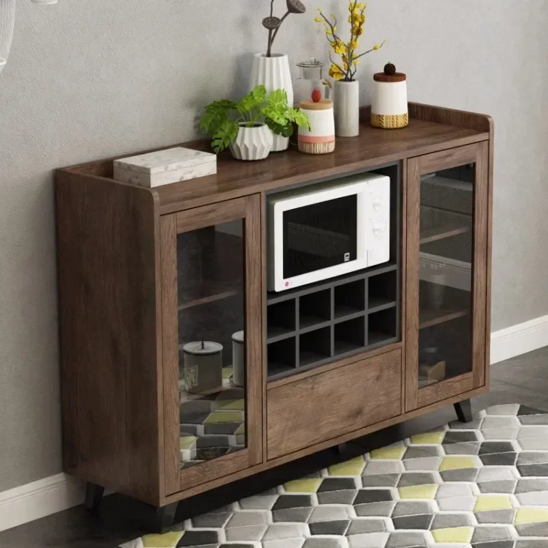 et Sideboard Prefab Kitchen Cabinets Storage Luxury Hutch Sideboard Corner Food Pantry Rangement Home Decoration