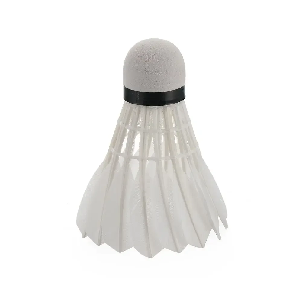 1/3/6/12pcsHigh Quality Ball Sports Tools Durable Foam Head Soft Texture Badminton Racket Badminton Goose Feather
