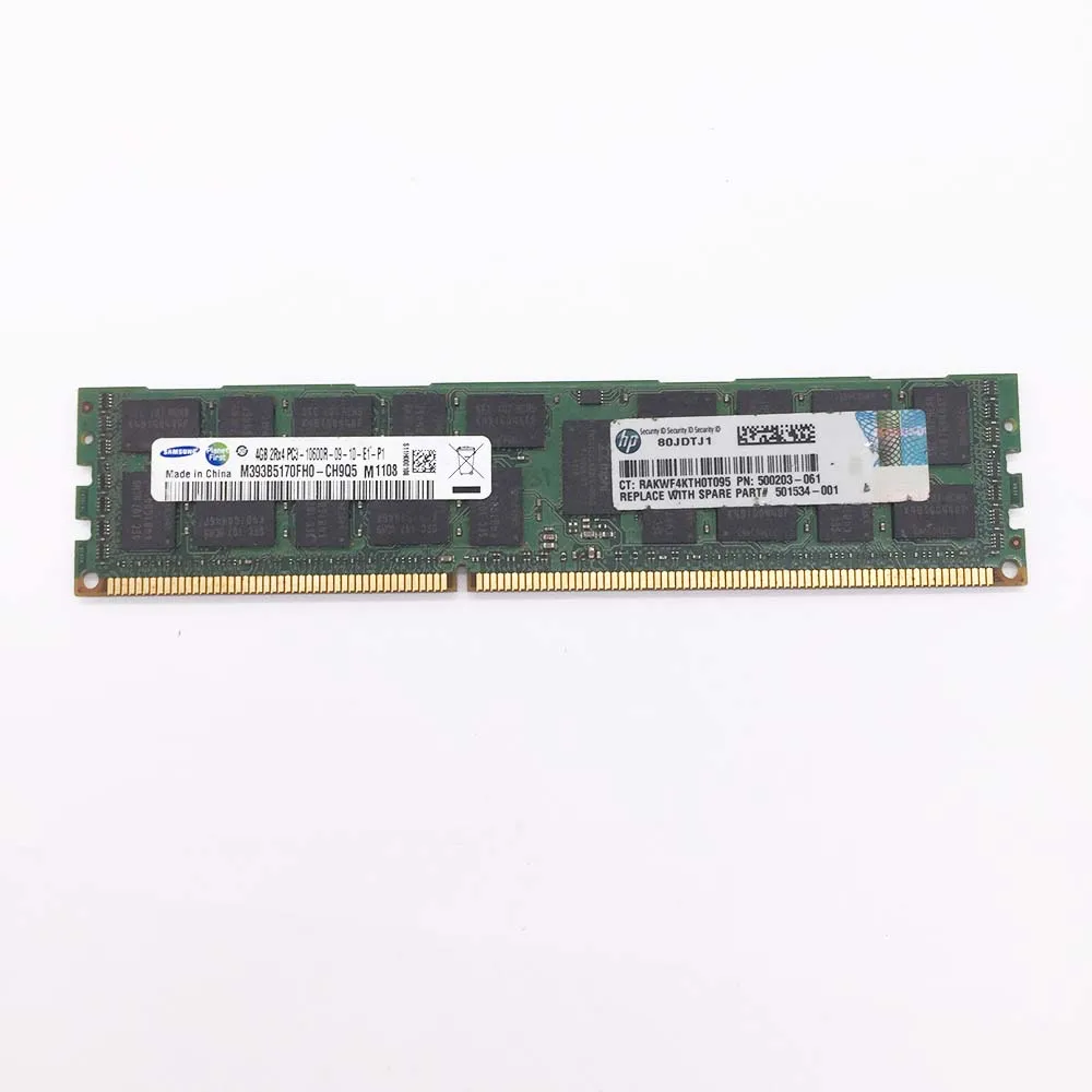 

Память SDRAM DDR3 2 Гб 8500U M378B5673FHO-CF9 2Rx8 ОЗУ для настольного компьютера подходит для Sumsung 8500U-2G