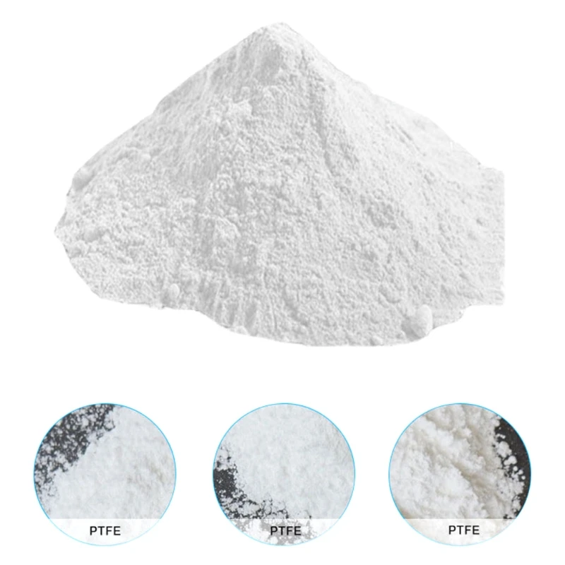 

Multifunctional PTFE Powder White Virgin Powder Superior Friction-fighting Agent Ultrafine Powders King of Plastic