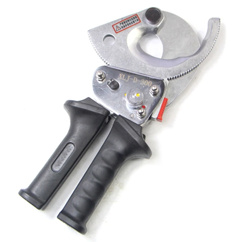 XLJ D 300 Heavy Duty Ratchet Cable Cutter Cable Cutter AliExpress